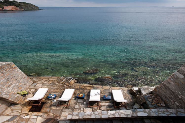 Swimming area